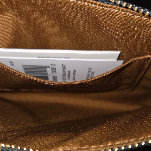 Coach Futuristic Wristlet Nwt - Picture 4 of 4